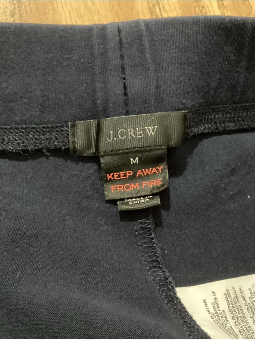 J. Crew Holiday Lounge Jogger Pants Size Medium